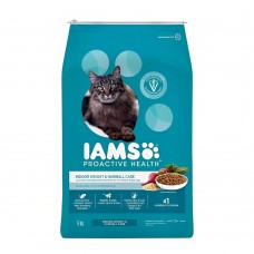 IAMS Proactive Health Indoor Weight & Hairball Care 8kg, 100946948, cat Dry Food, Iams, cat Food, catsmart, Food, Dry Food